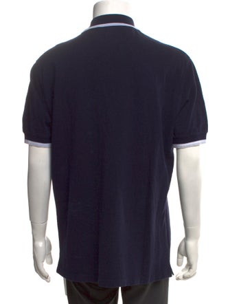 Brunello Cucinelli Collar Short Sleeve Polo Shirt