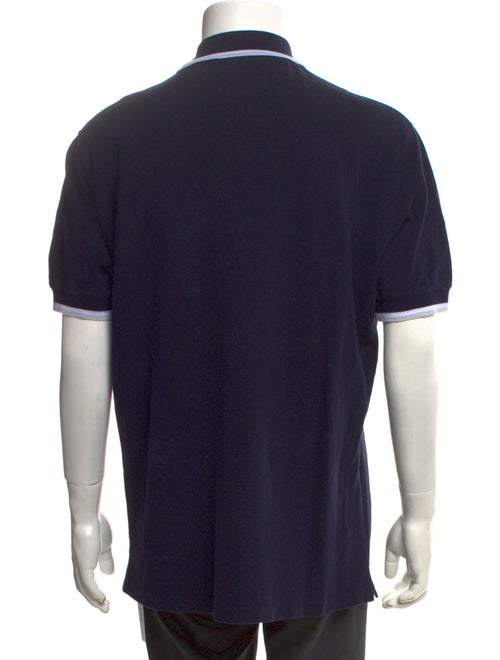 Brunello Cucinelli Collar Short Sleeve Polo Shirt