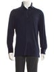 Brunello Cucinelli Silk Collar Polo Shirt