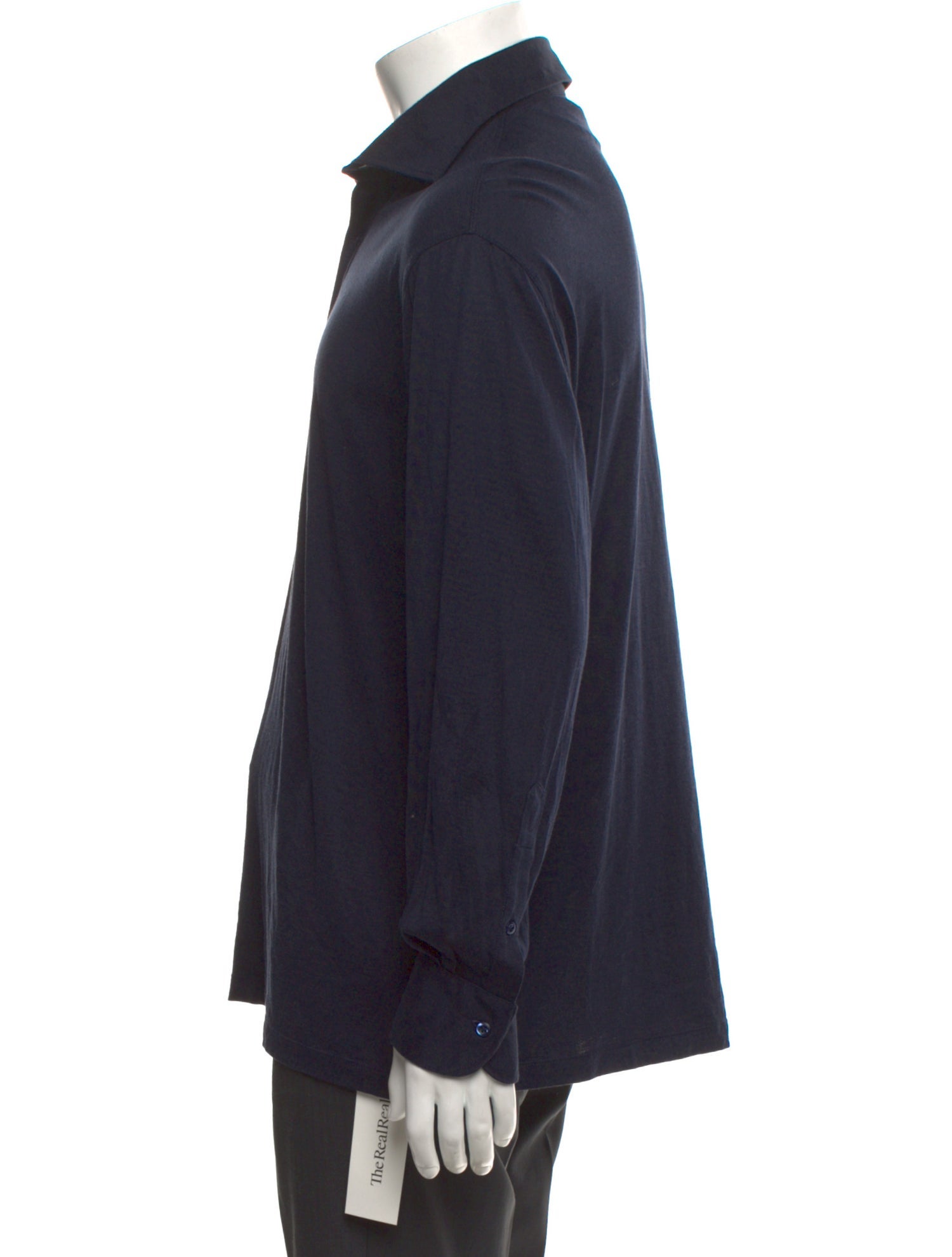 Brunello Cucinelli Silk Collar Polo Shirt