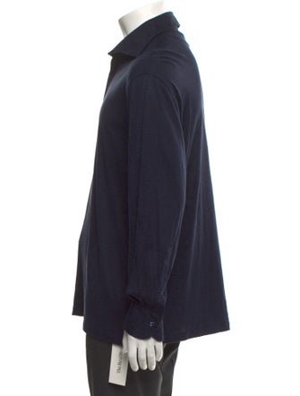 Brunello Cucinelli Silk Collar Polo Shirt