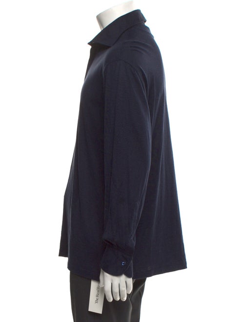 Brunello Cucinelli Silk Collar Polo Shirt