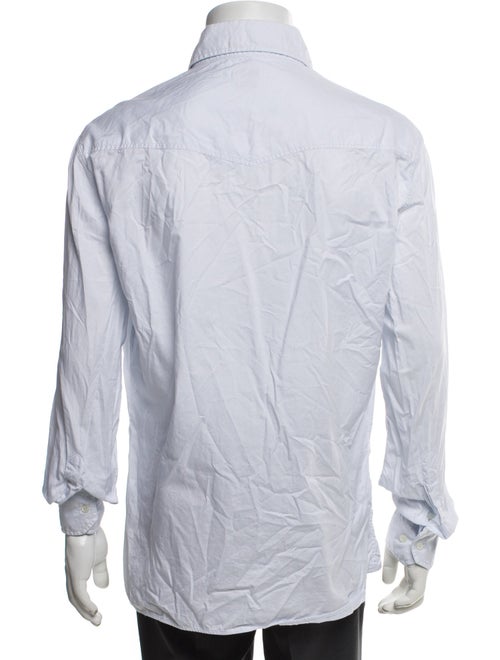 Brunello Cucinelli Long Sleeve Western Shirt