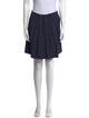 Brunello Cucinelli Pleated Accents Mini Skirt