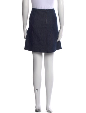 Brunello Cucinelli Pleated Accents Mini Skirt