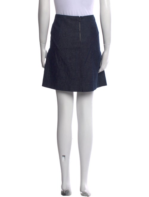 Brunello Cucinelli Pleated Accents Mini Skirt