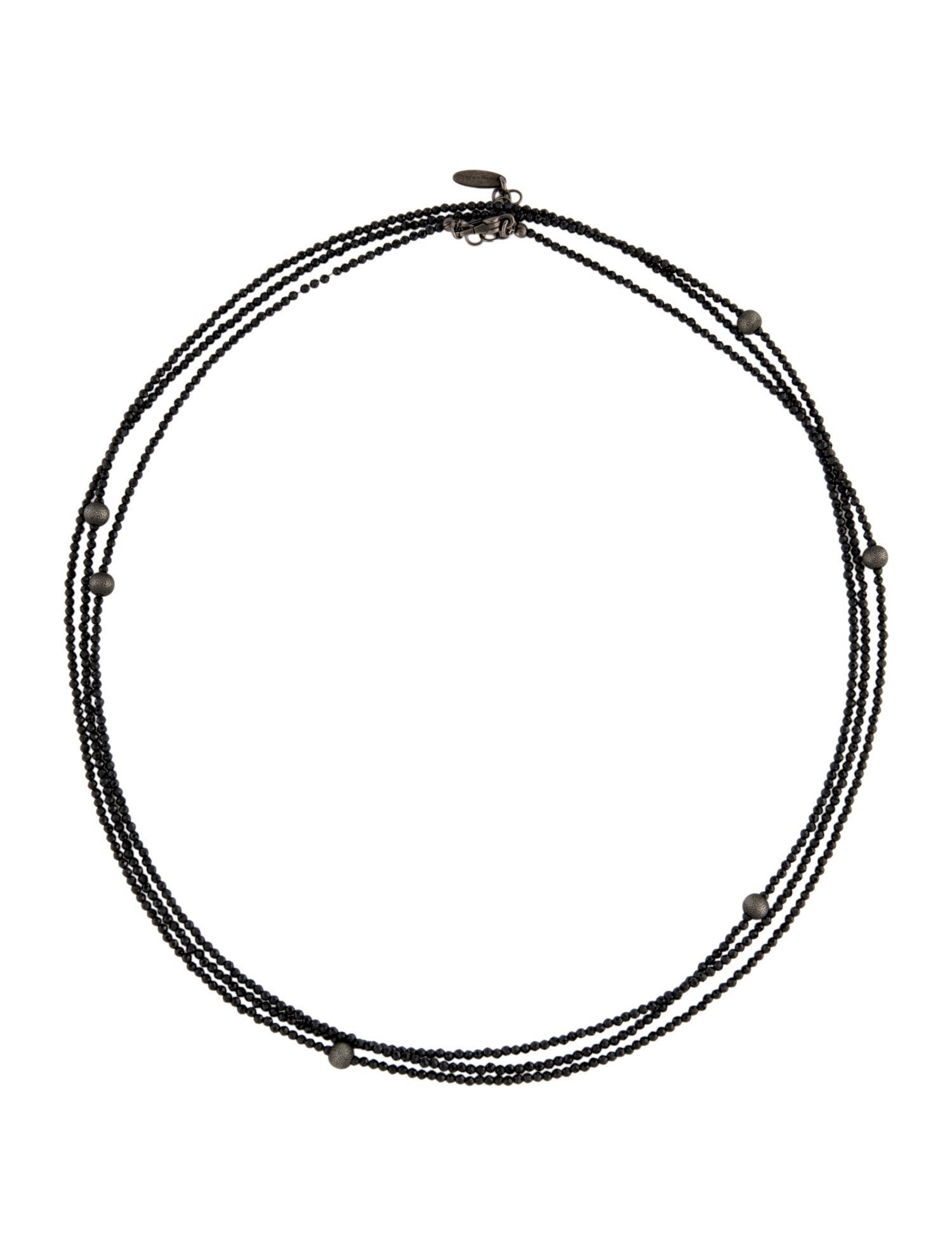 Brunello Cucinelli Bead Chain Necklace