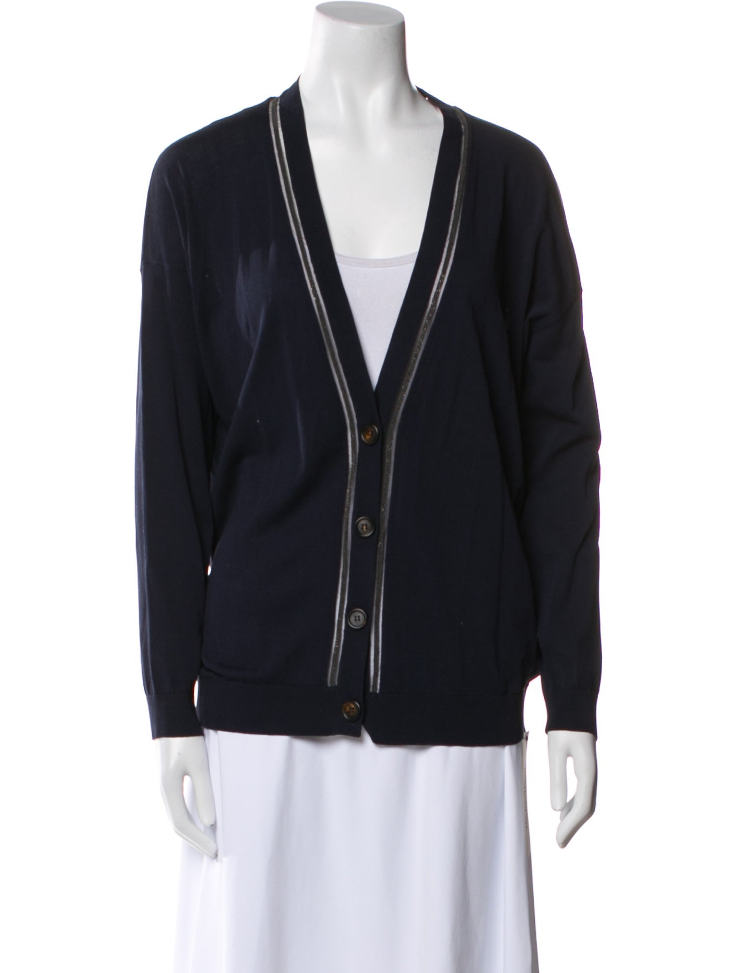 Brunello Cucinelli V-Neck Sweater