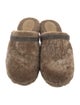 Brunello Cucinelli Monili Shearling Mules
