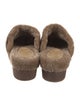 Brunello Cucinelli Monili Shearling Mules