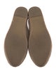 Brunello Cucinelli Monili Leather Espadrilles