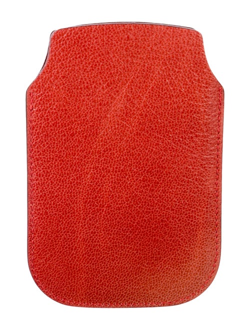 Brunello Cucinelli Leather iPhone Case