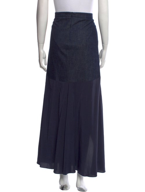 Brunello Cucinelli Silk Long Skirt