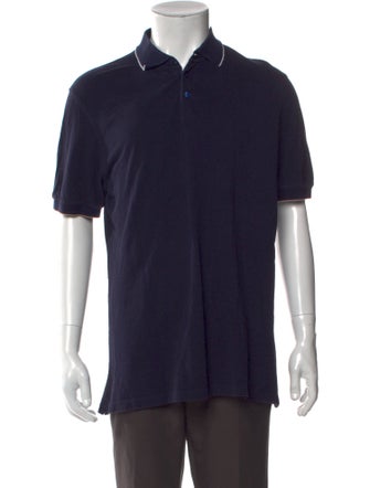 Brunello Cucinelli Collar Short Sleeve Polo Shirt