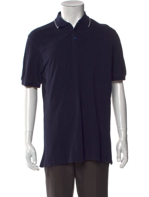Brunello Cucinelli Collar Short Sleeve Polo Shirt