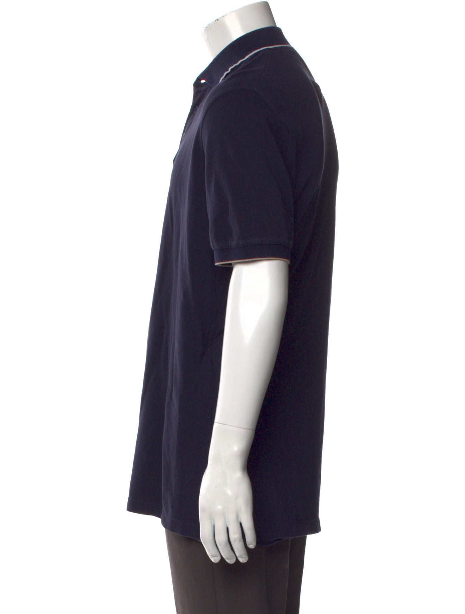 Brunello Cucinelli Collar Short Sleeve Polo Shirt