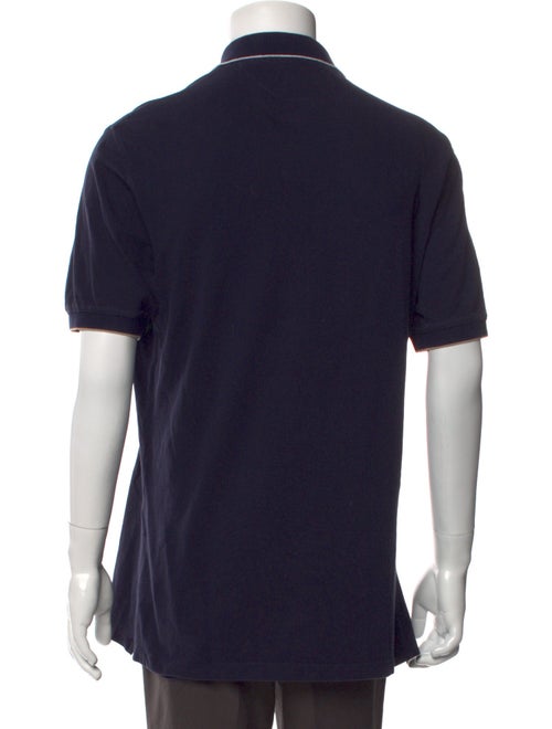 Brunello Cucinelli Collar Short Sleeve Polo Shirt