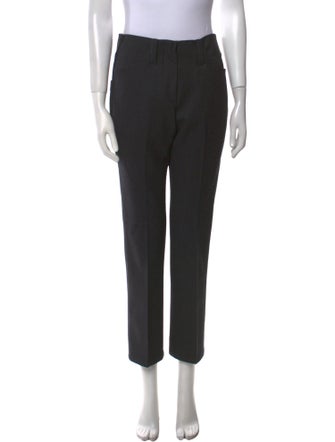 Brunello Cucinelli Virgin Wool Straight Leg Pants