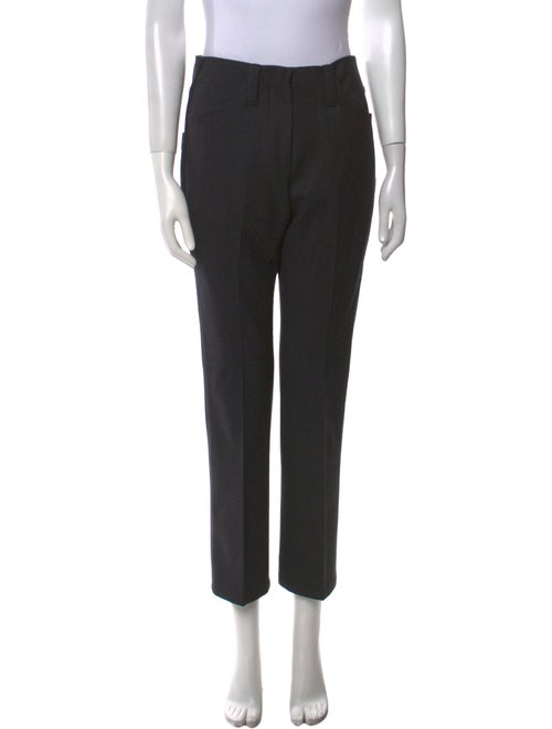 Brunello Cucinelli Virgin Wool Straight Leg Pants