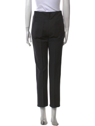 Brunello Cucinelli Virgin Wool Straight Leg Pants