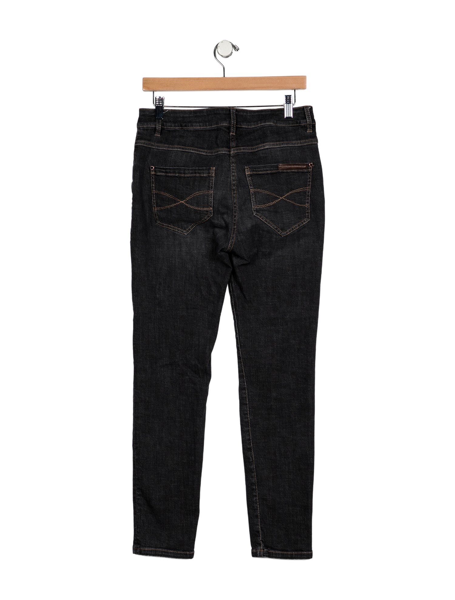 Brunello Cucinelli Mid-Rise Skinny Leg Jeans