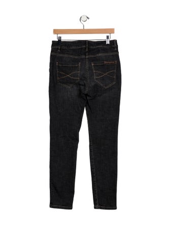 Brunello Cucinelli Mid-Rise Skinny Leg Jeans