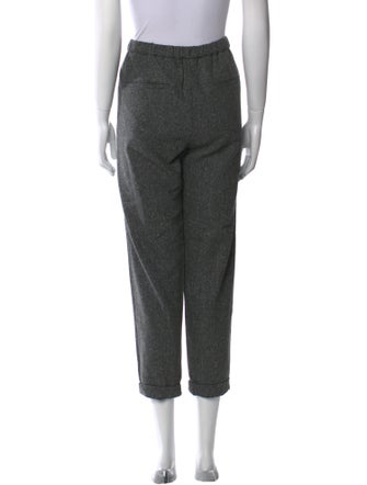 Brunello Cucinelli Virgin Wool Skinny Leg Pants