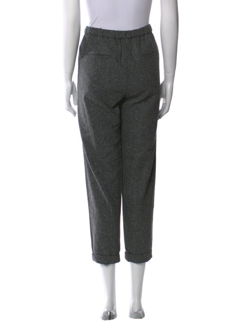 Brunello Cucinelli Virgin Wool Skinny Leg Pants