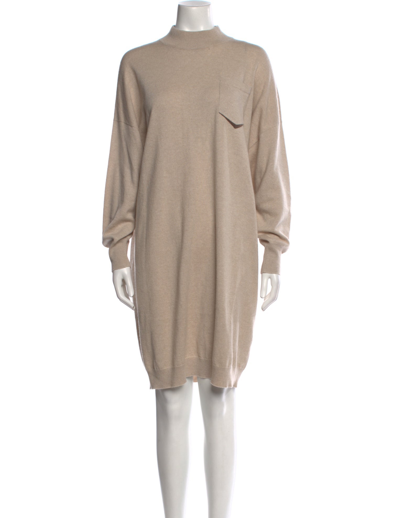 Brunello Cucinelli Cashmere Knee-Length Dress w/ Tags