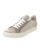 Brunello Cucinelli Colorblock Pattern Sneakers