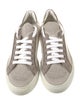 Brunello Cucinelli Colorblock Pattern Sneakers