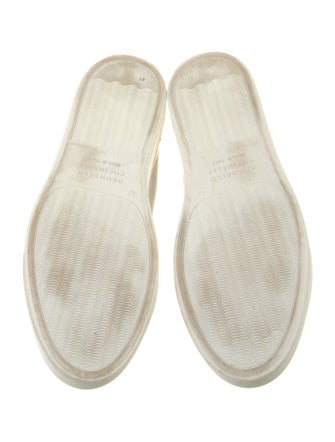 Brunello Cucinelli Colorblock Pattern Sneakers