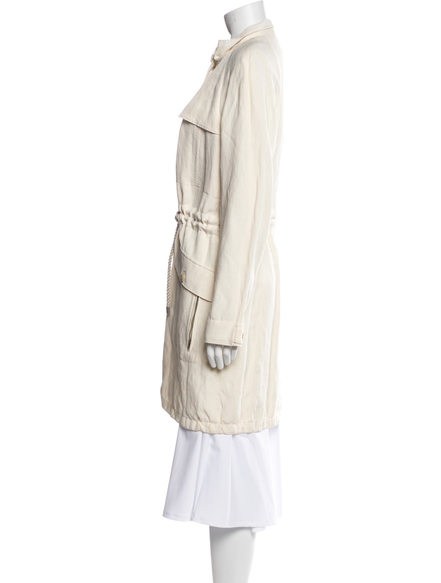 Brunello Cucinelli Linen Utility Jacket