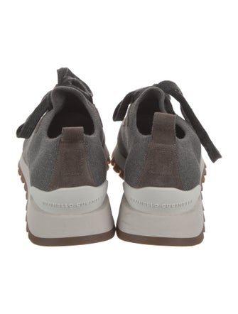 Brunello Cucinelli Glitter Accents Sneakers