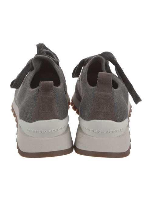 Brunello Cucinelli Glitter Accents Sneakers
