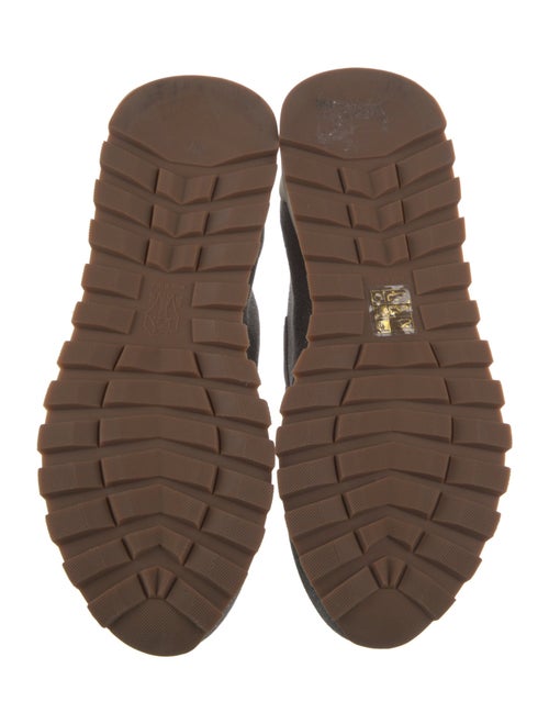 Brunello Cucinelli Glitter Accents Sneakers