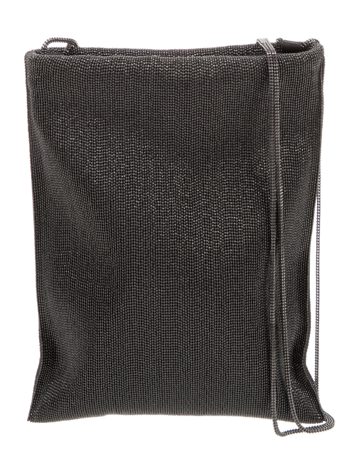 Brunello Cucinelli Crystal Shoulder Bag