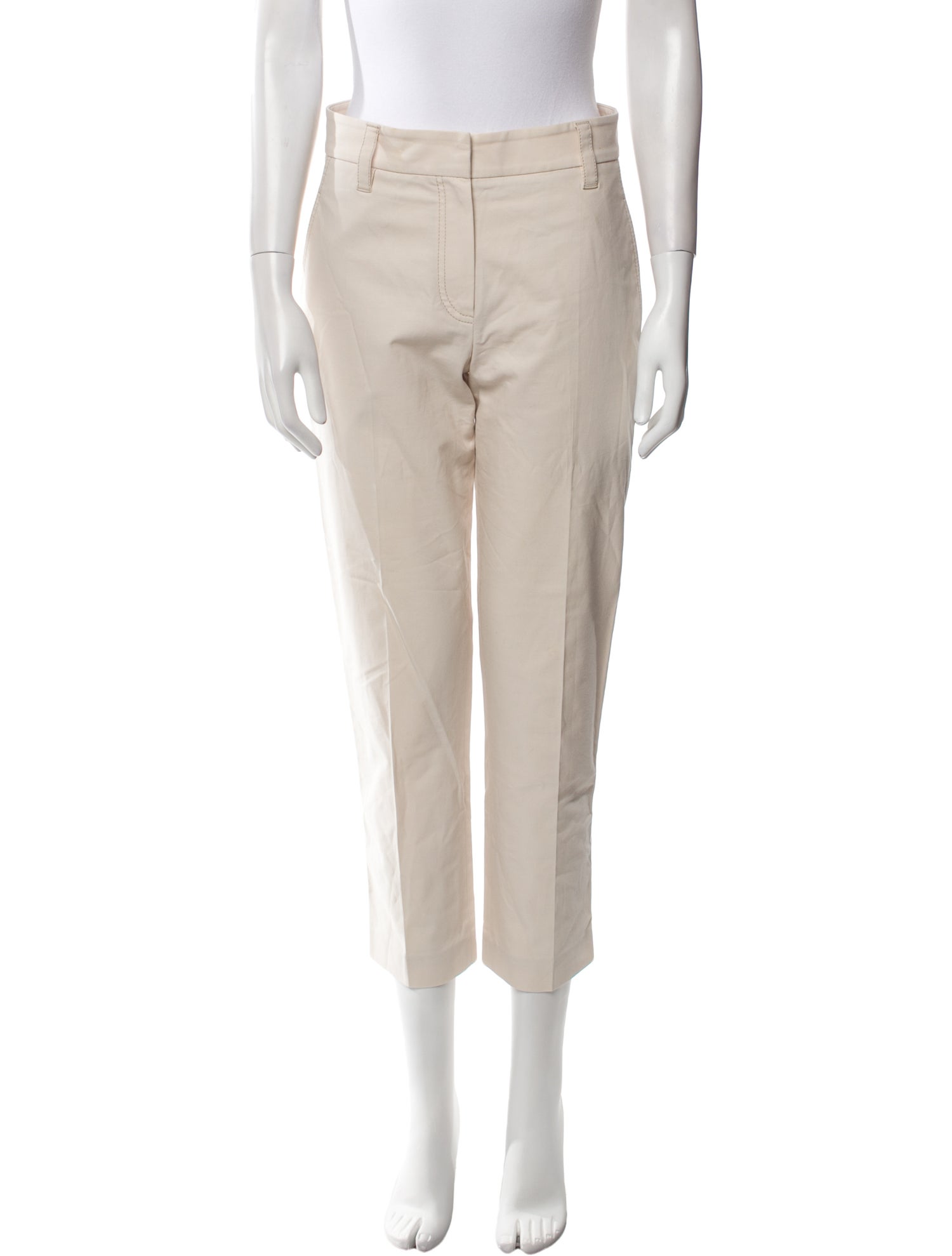 Brunello Cucinelli Straight Leg Pants