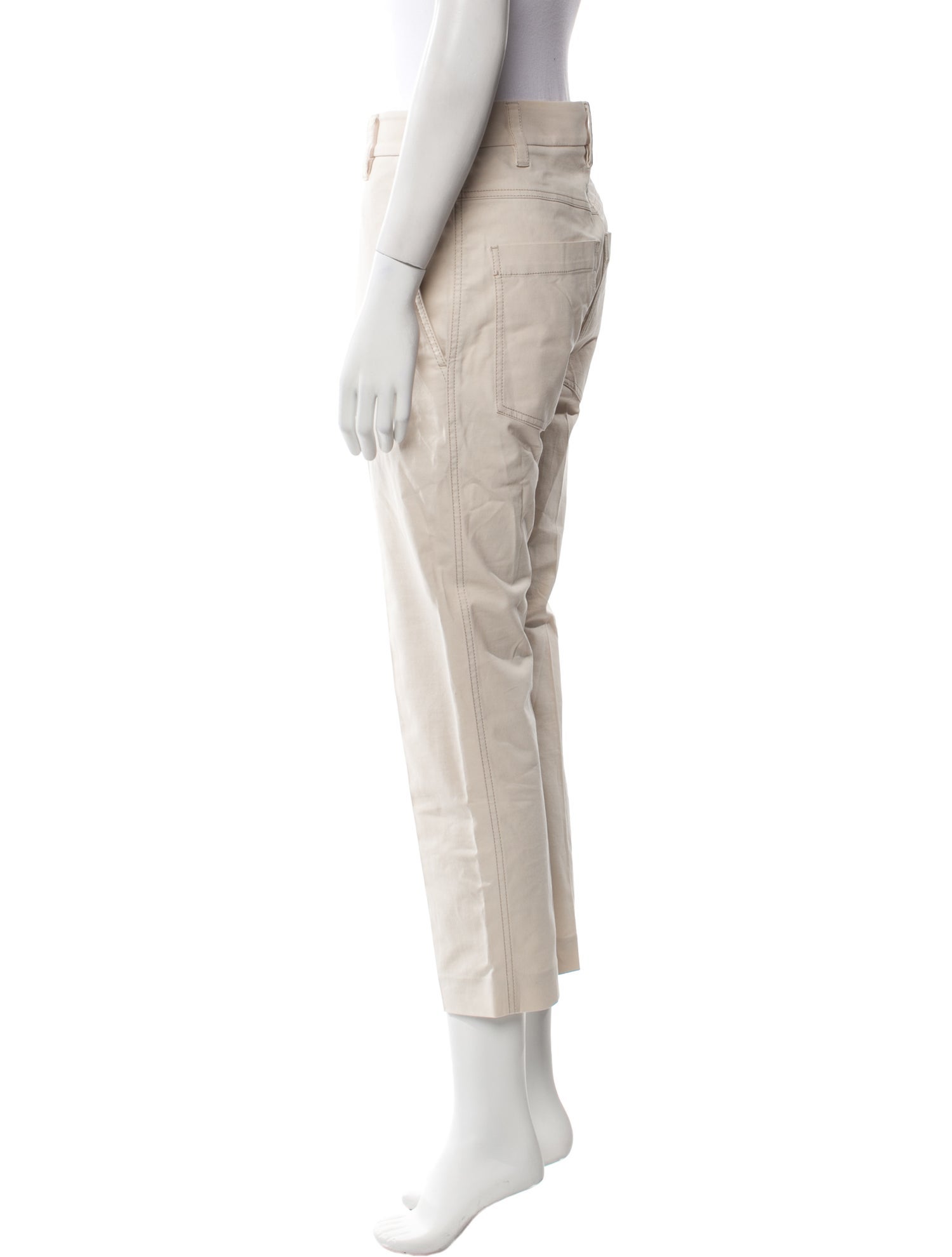Brunello Cucinelli Straight Leg Pants