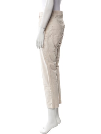 Brunello Cucinelli Straight Leg Pants
