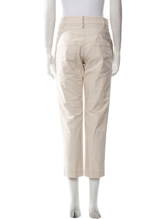 Brunello Cucinelli Straight Leg Pants