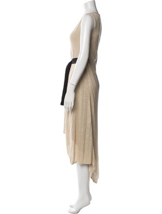 Brunello Cucinelli Printed Long Dress