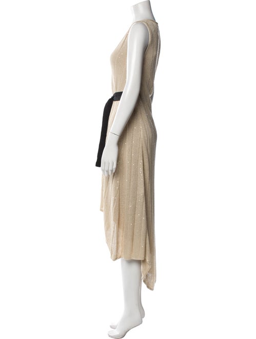 Brunello Cucinelli Printed Long Dress