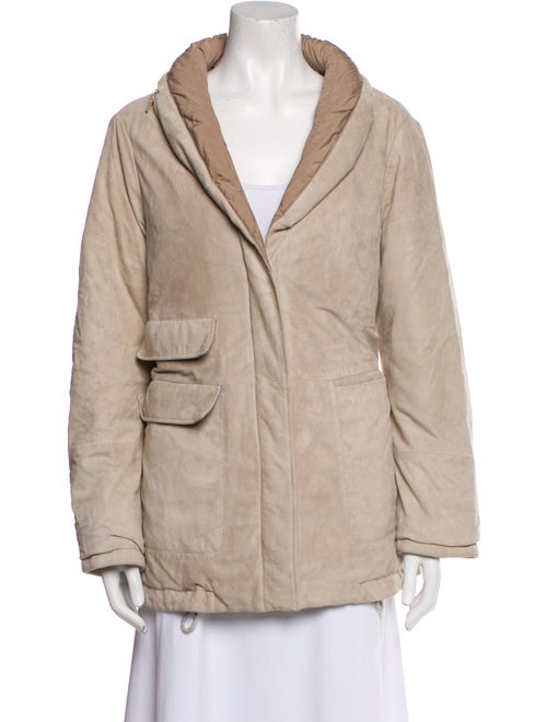 Brunello Cucinelli Nylon Down Jacket