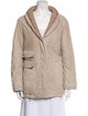 Brunello Cucinelli Nylon Down Jacket