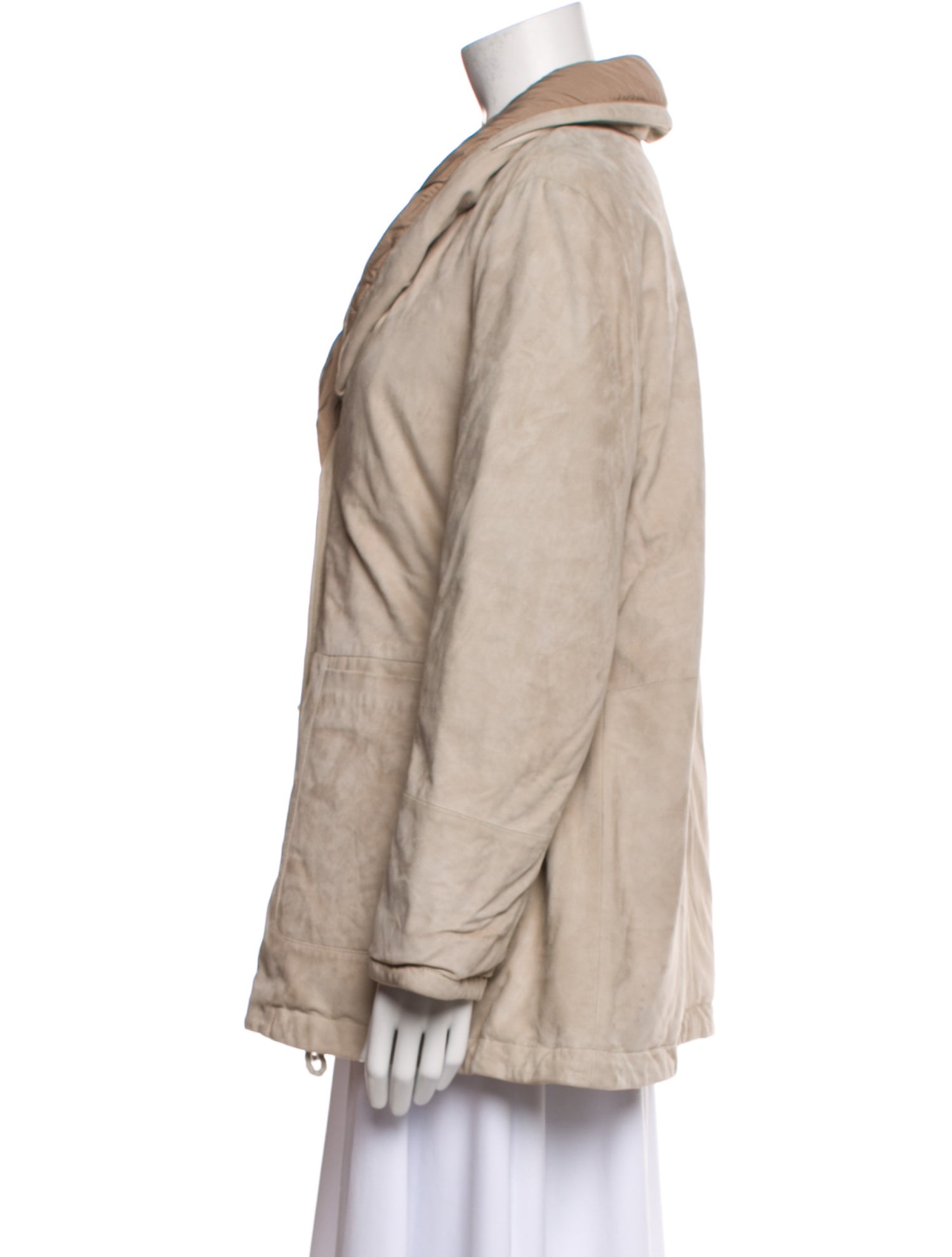 Brunello Cucinelli Nylon Down Jacket