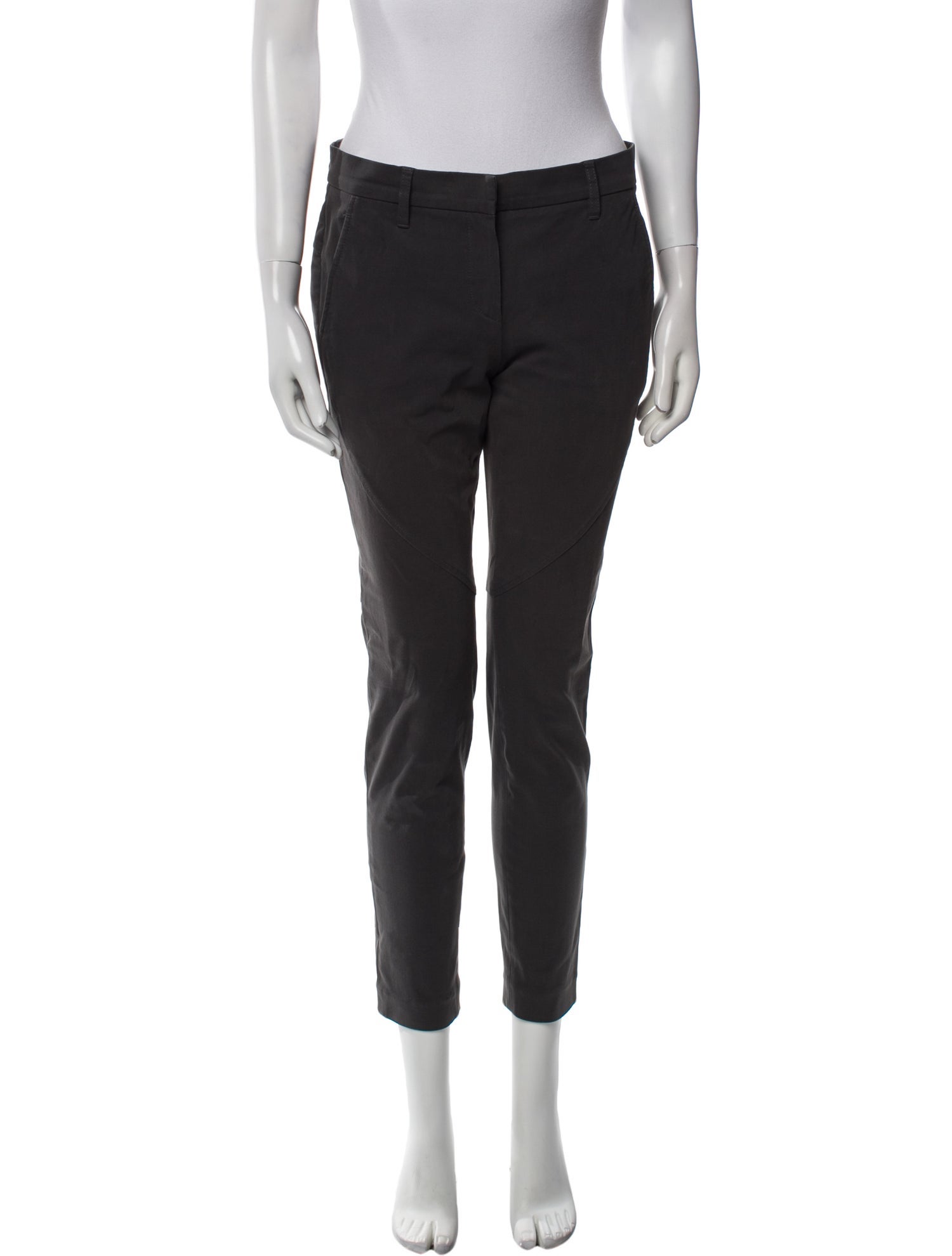 Brunello Cucinelli Straight Leg Pants