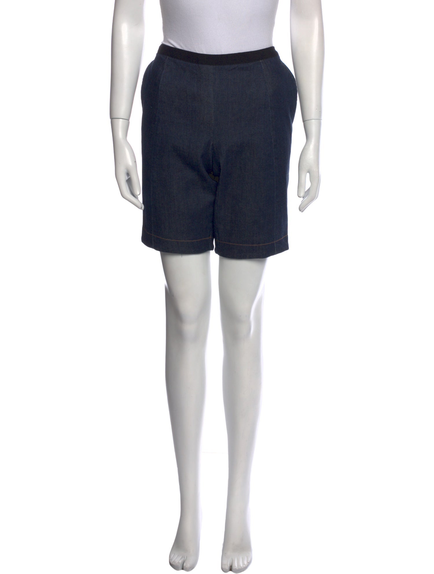 Brunello Cucinelli Virgin Wool Knee-Length Shorts