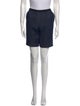 Brunello Cucinelli Virgin Wool Knee-Length Shorts