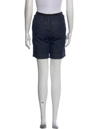 Brunello Cucinelli Virgin Wool Knee-Length Shorts